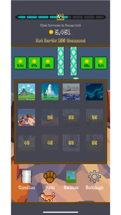 Capturas de pantalla de Candy Cutter