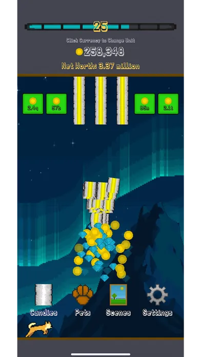 Capturas de pantalla de Candy Cutter