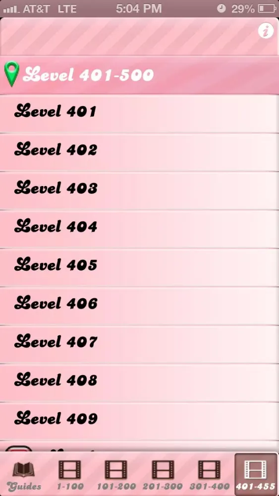 Ảnh chụp màn hình của Guide For Candy Crush Saga!
