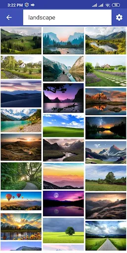 ภาพหน้าจอของ Image Downloader