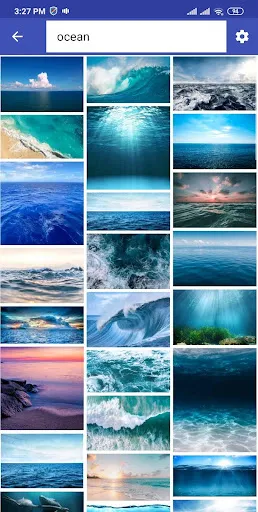 ภาพหน้าจอของ Image Downloader