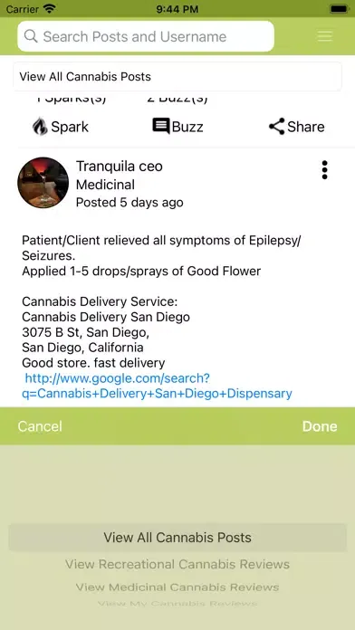 Tranquila Screenshots