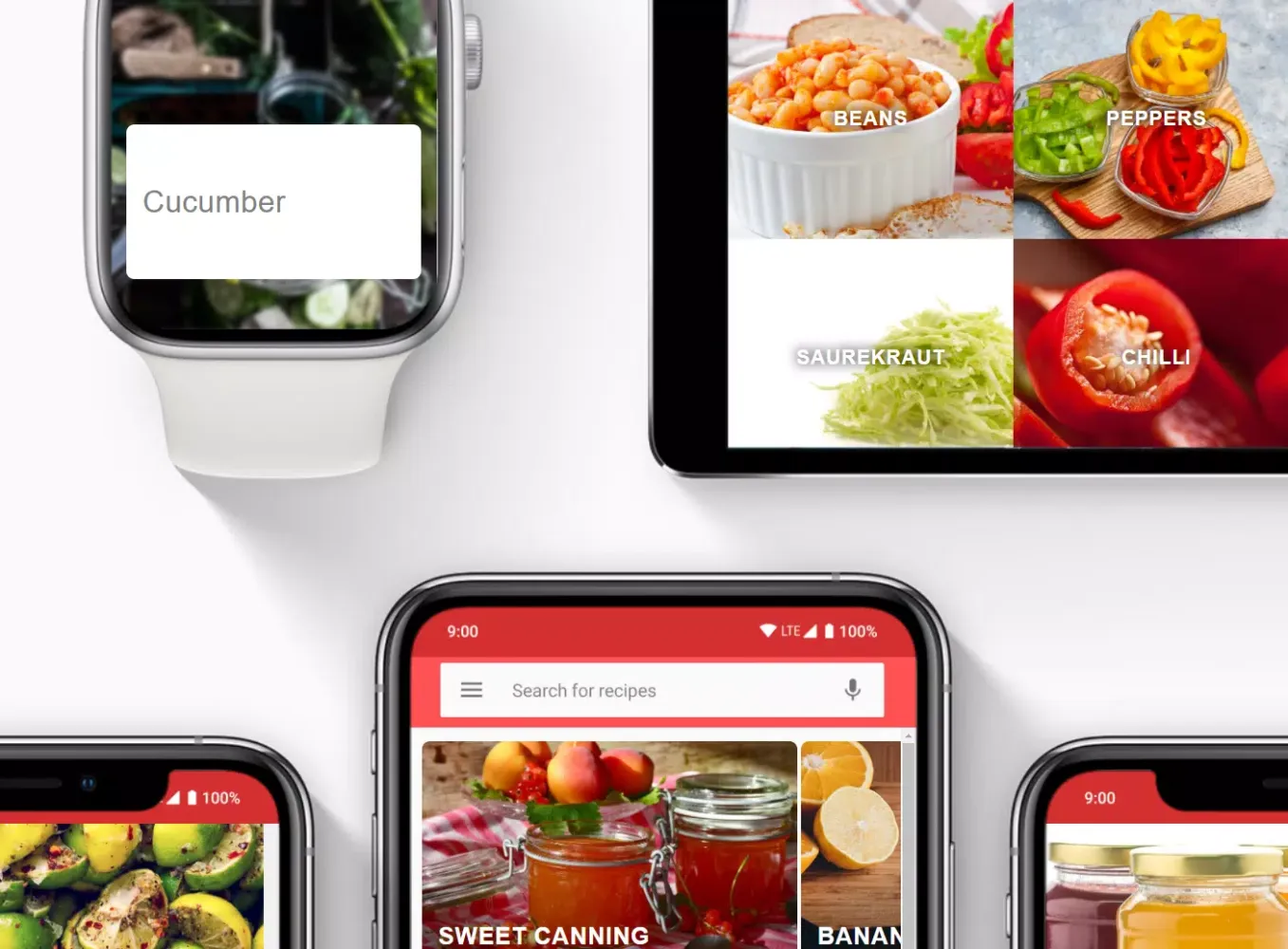 Canning and preserving apps سکرین شاٹس