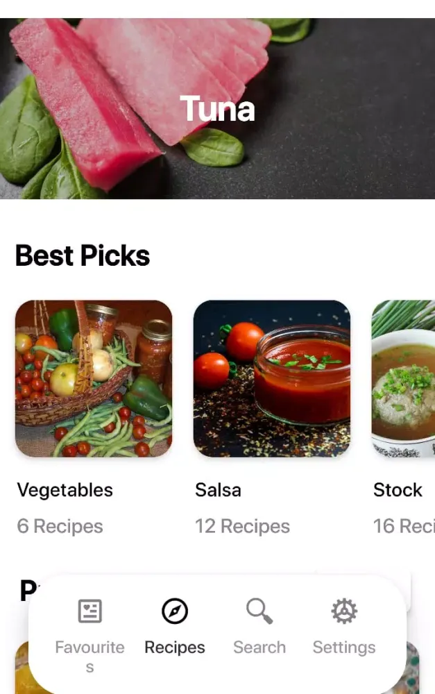 Canning and preserving apps سکرین شاٹس