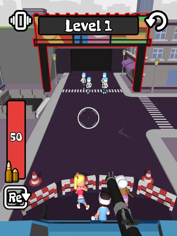 Shooter Crowd iPad  Screenshots