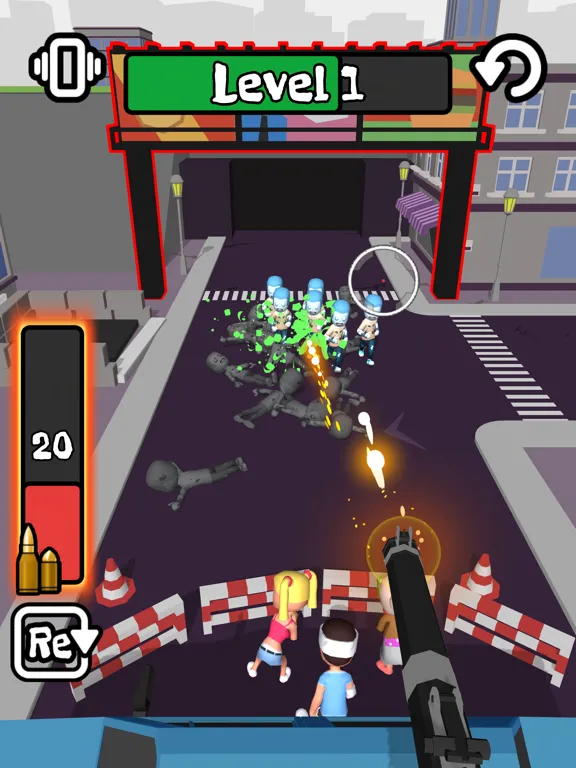 Shooter Crowd iPad  Screenshots