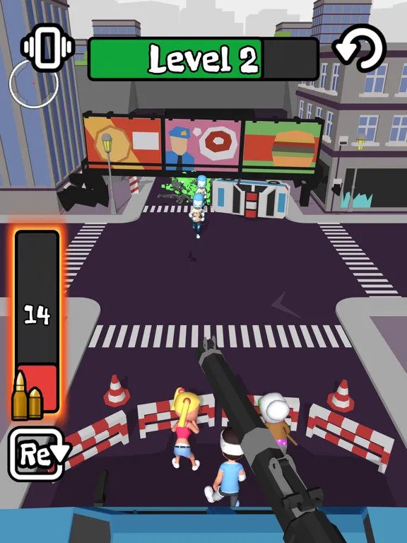 Shooter Crowd iPad  Screenshots
