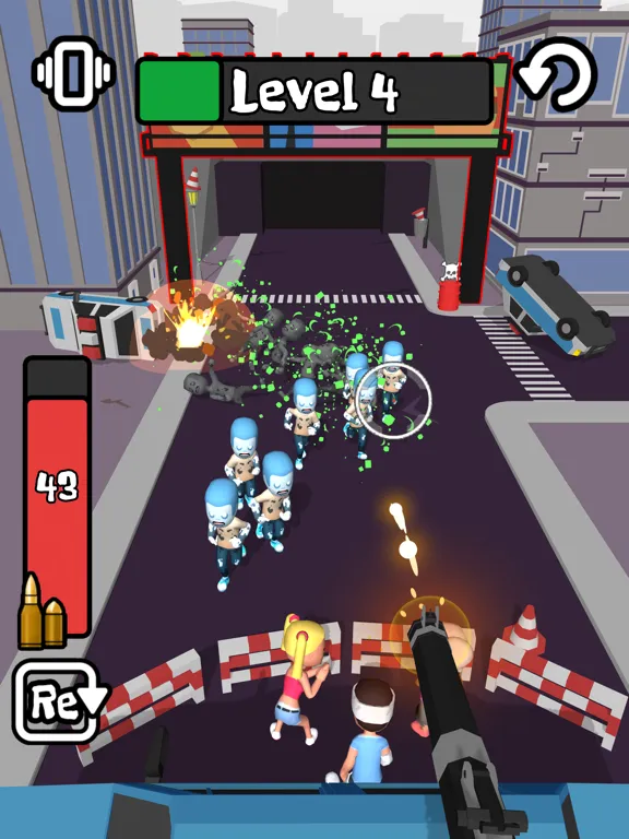 Shooter Crowd iPad  Screenshots