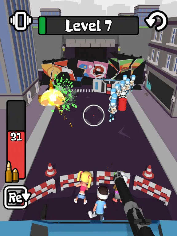Shooter Crowd iPad  Screenshots