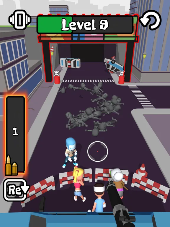 Shooter Crowd iPad  Screenshots
