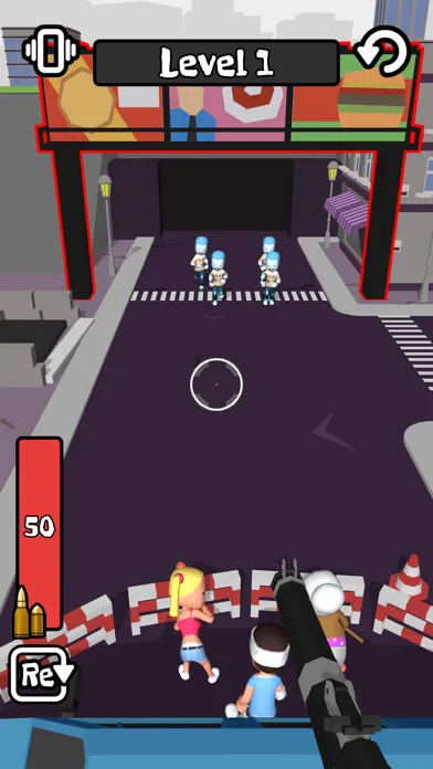 Shooter Crowd Screenshots