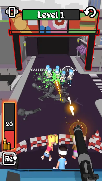 Shooter Crowd Screenshots