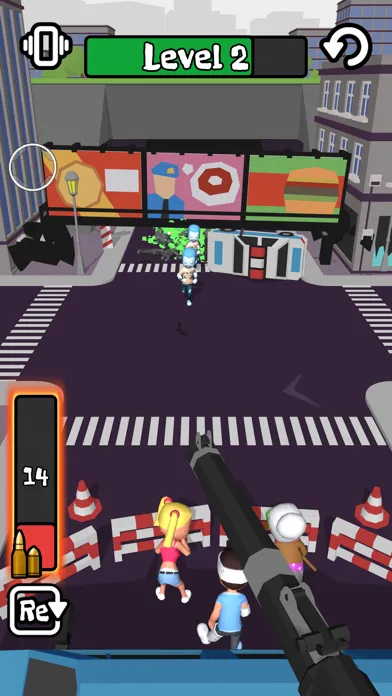 Shooter Crowd Screenshots
