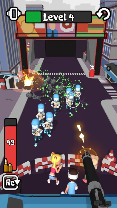 Shooter Crowd Screenshots