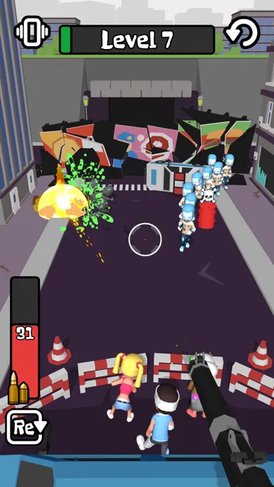 Shooter Crowd Screenshots