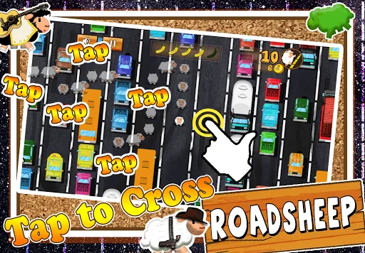 Road Sheep 스크린샷