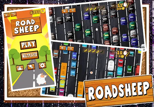 Road Sheep 스크린샷