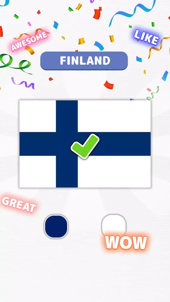 Coloring The Flag Puzzle Screenshots