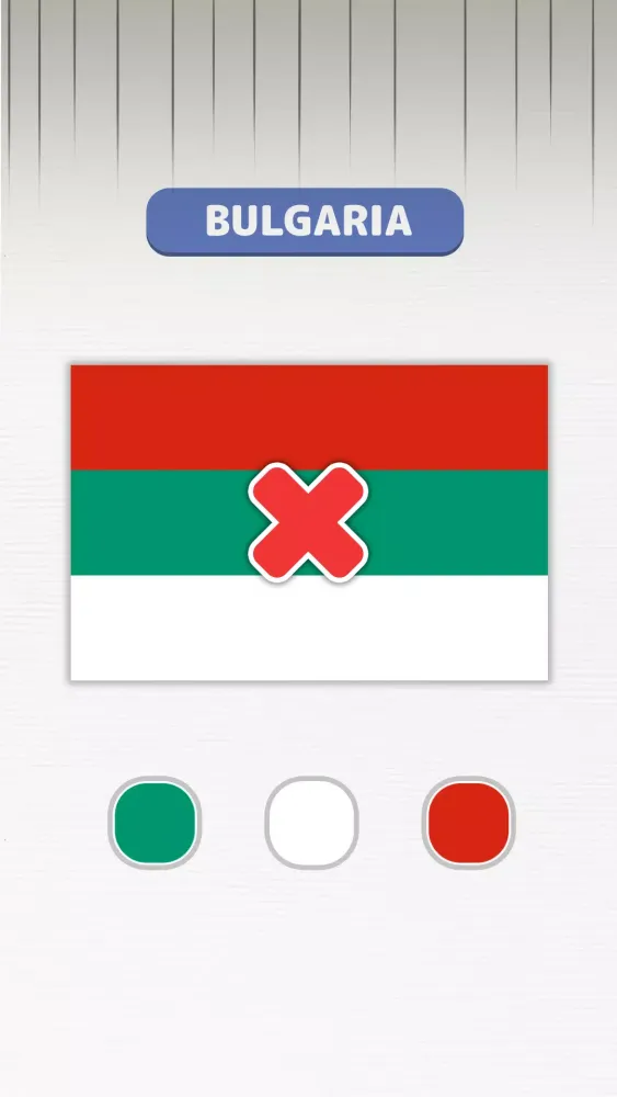 Coloring The Flag Puzzle Screenshots