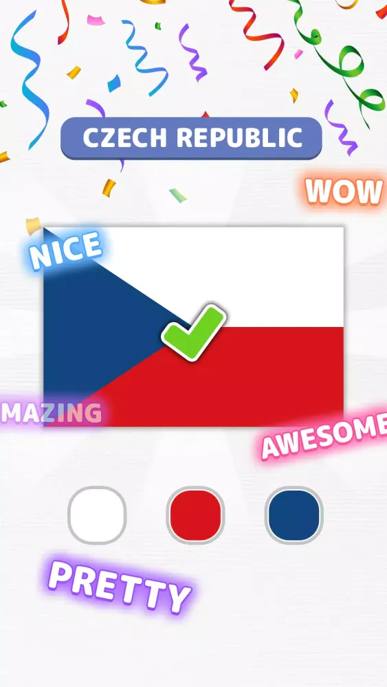 Coloring The Flag Puzzle Screenshots