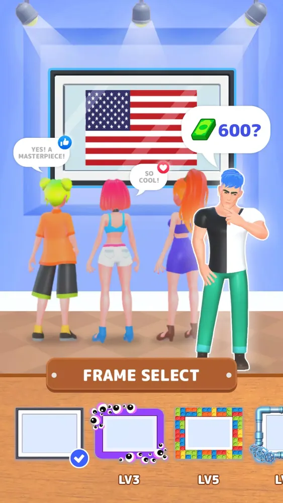 Coloring The Flag Puzzle Screenshots