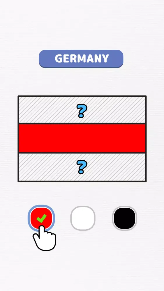 Coloring The Flag Puzzle Screenshots