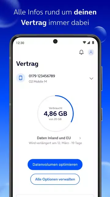 Mein o2 Screenshots