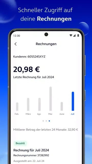 Mein o2 Screenshots