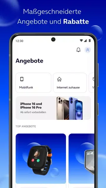 Mein o2 Screenshots