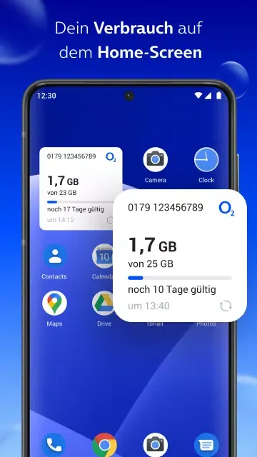 Mein o2 Screenshots