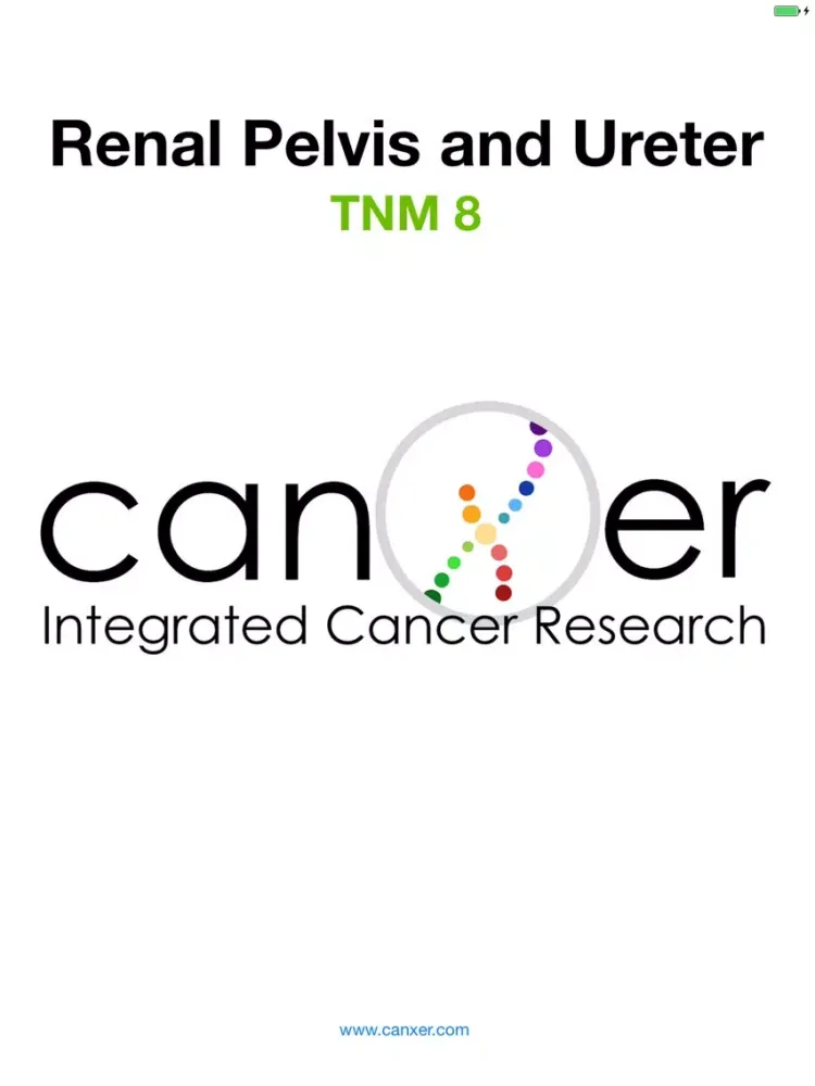 Tangkapan layar Renal Pelvis & Ureter Cancer iPad 