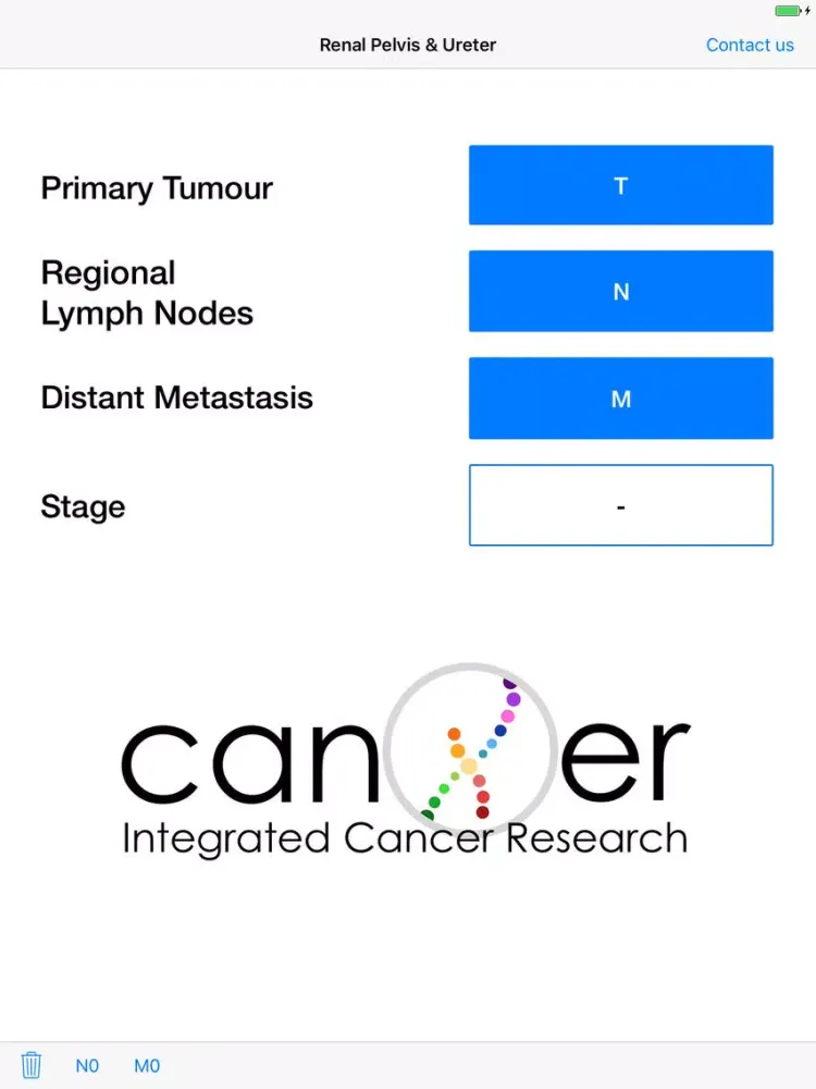 Tangkapan layar Renal Pelvis & Ureter Cancer iPad 