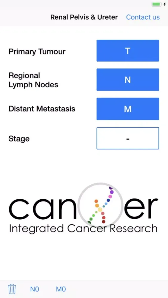 Tangkapan layar Renal Pelvis & Ureter Cancer