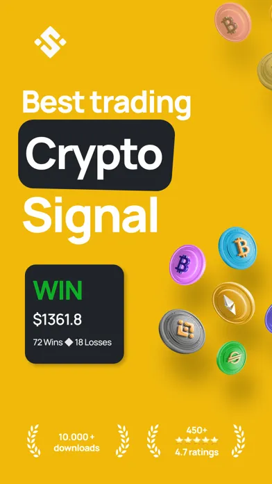 Bione: Crypto Signal & Insight سکرین شاٹس
