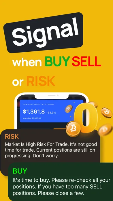 Bione: Crypto Signal & Insight سکرین شاٹس