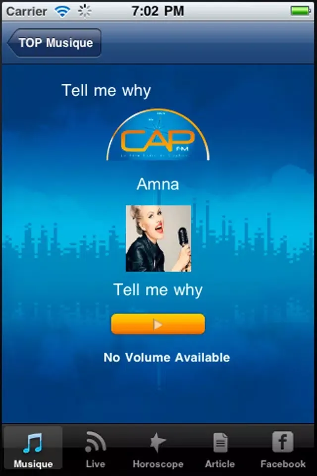 CAP FM Screenshots