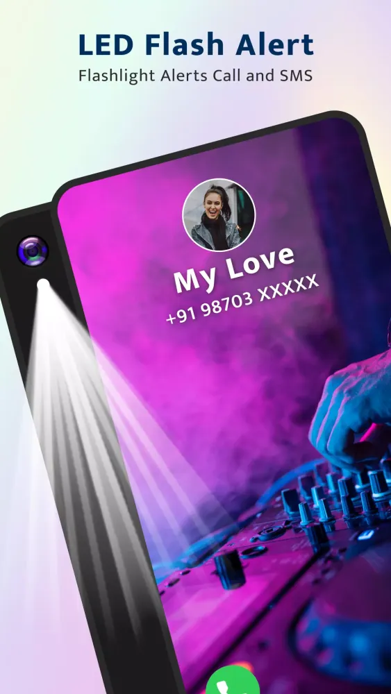 Call Screen Theme Color Call Screenshots