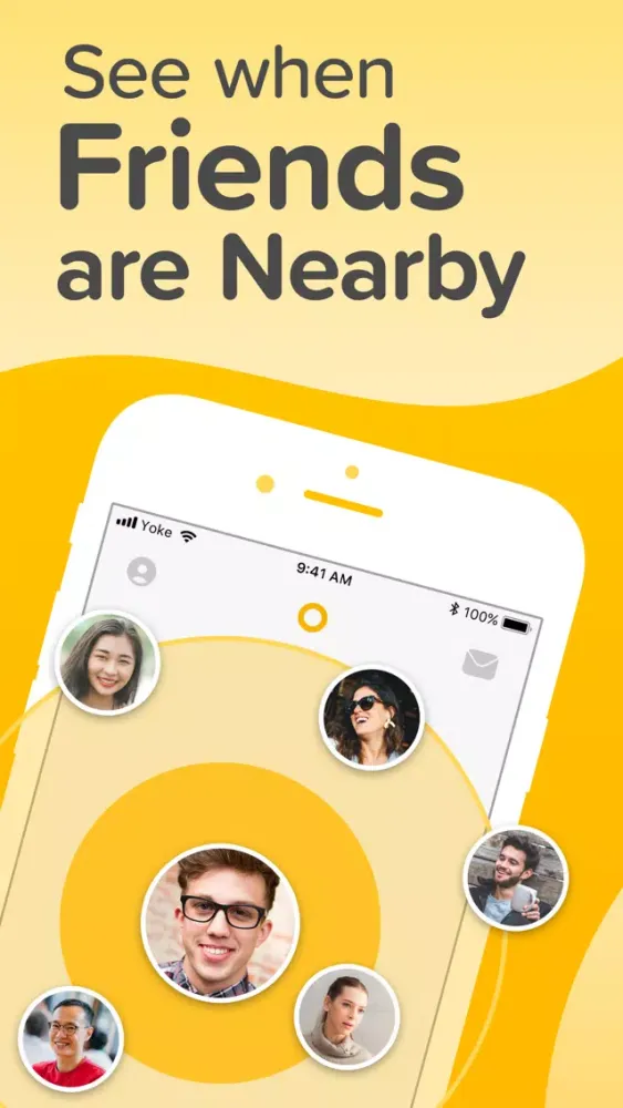 Yoke - Locate Friends & Family应用截图