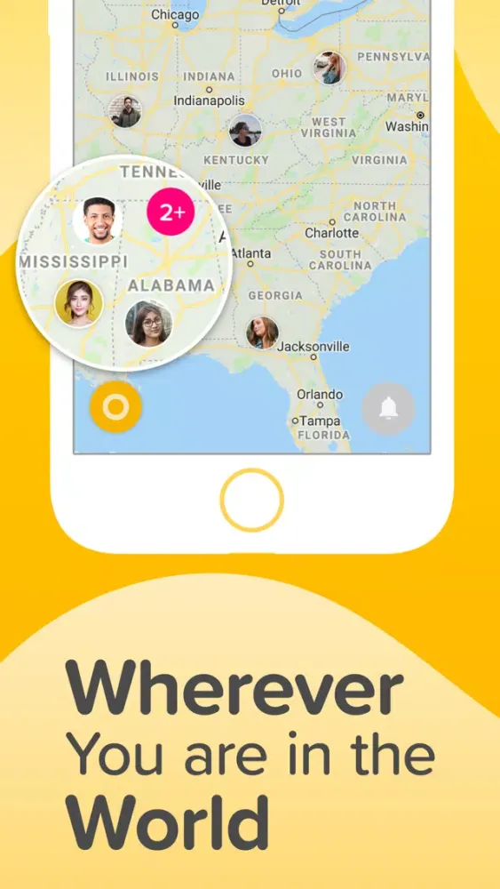Yoke - Locate Friends & Family应用截图