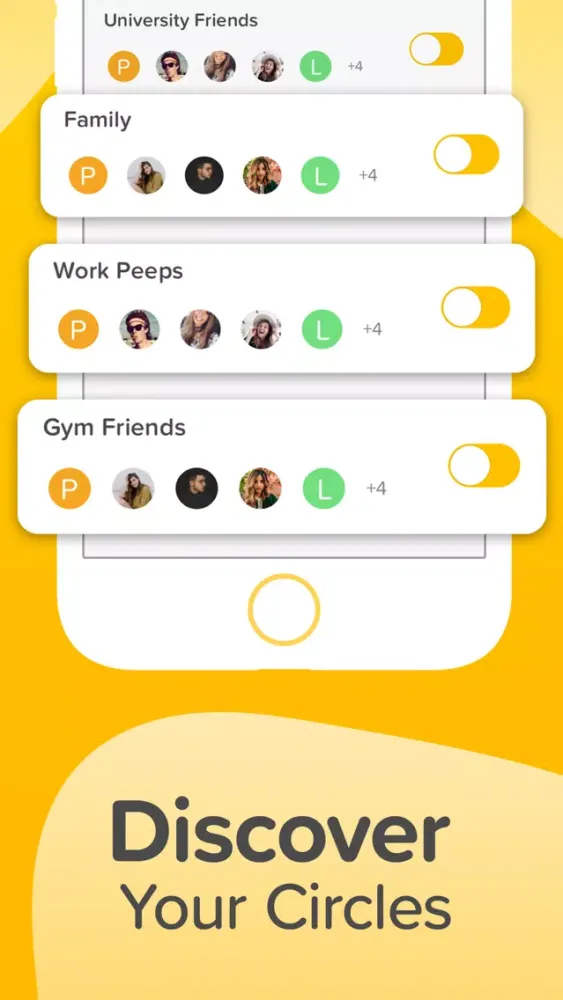 Yoke - Locate Friends & Family应用截图