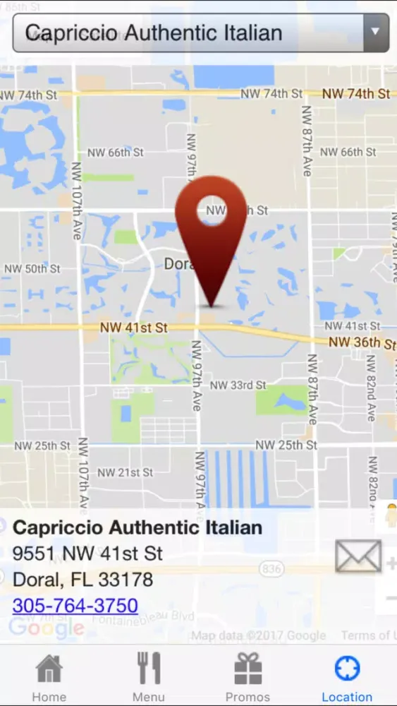 تصاویر Capriccio Authentic Italian