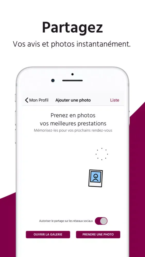 Capturas de pantalla de Caprice Beauté Saint-François