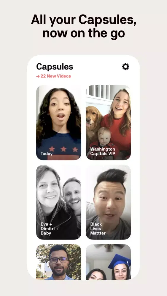 Tangkapan layar Capsule Pro