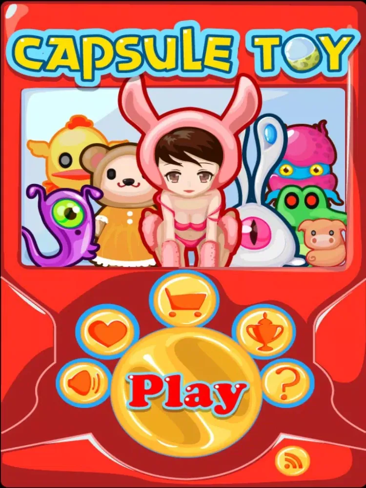 CapsuleToy HD iPad  스크린샷