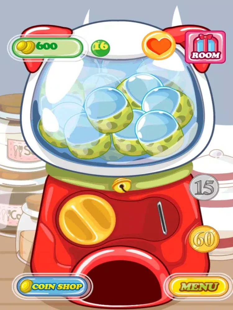 CapsuleToy HD iPad  스크린샷
