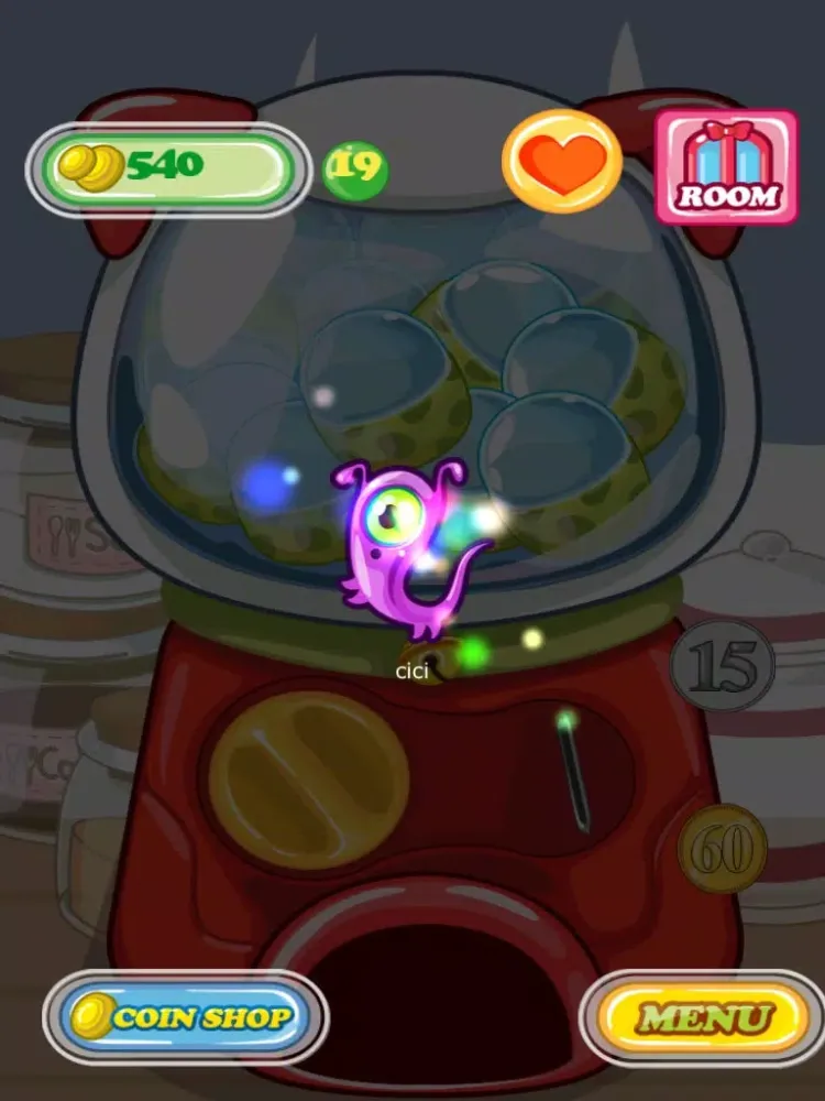 CapsuleToy HD iPad  스크린샷