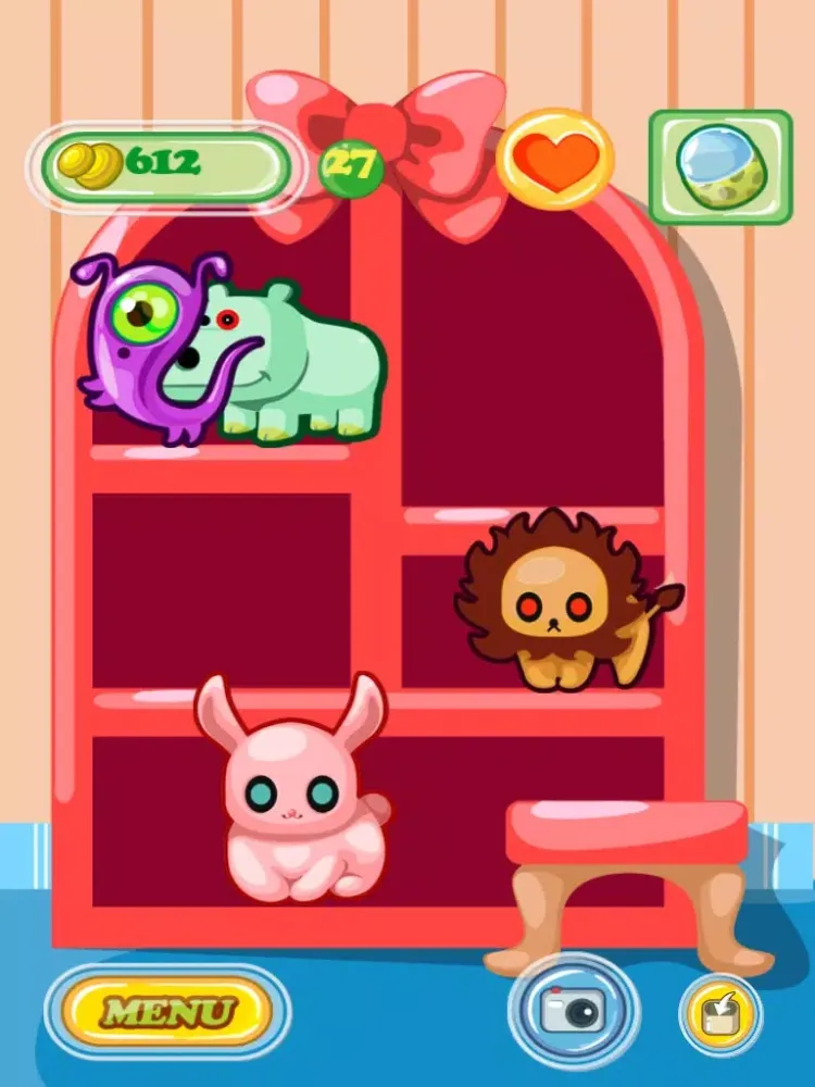 CapsuleToy HD iPad  스크린샷
