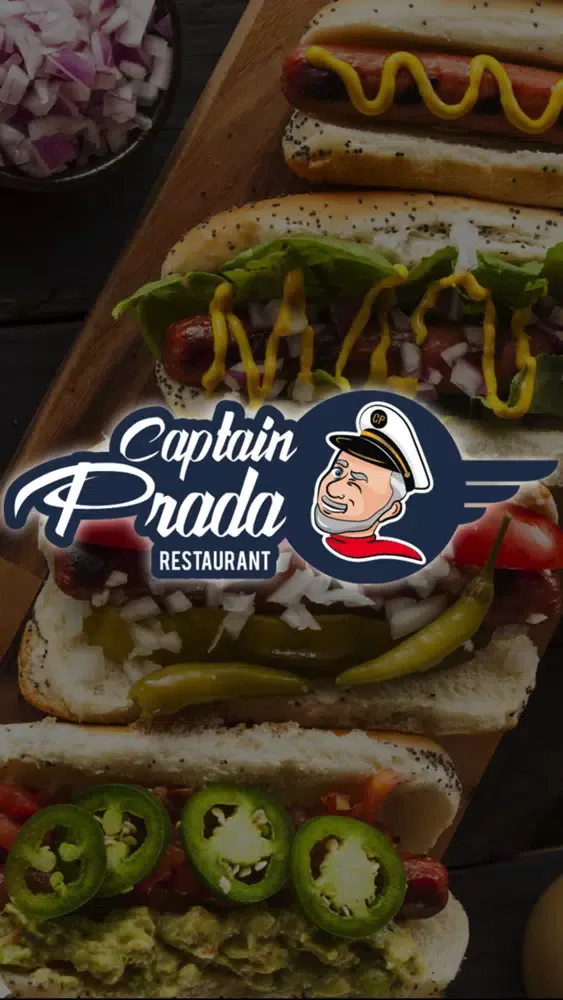 Tangkapan skrin Captain Prada