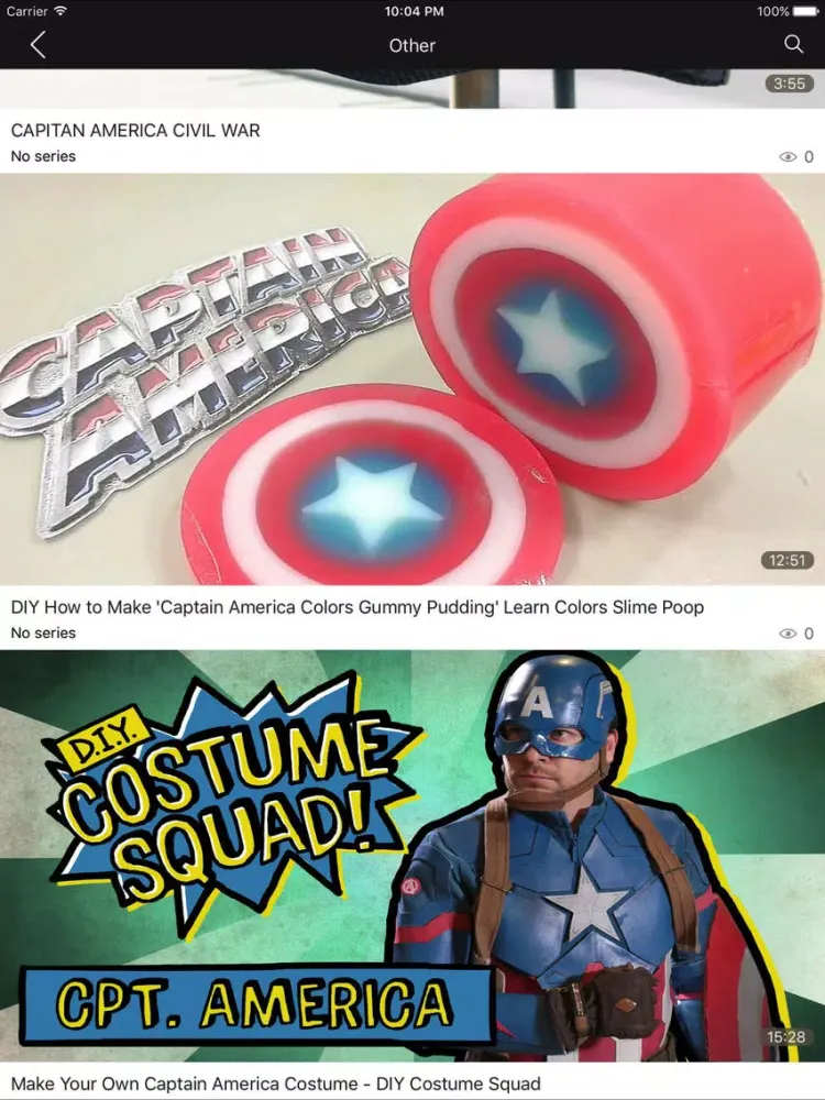ACADEMY:For Captain America COMICS iPad  স্ক্রিনশট