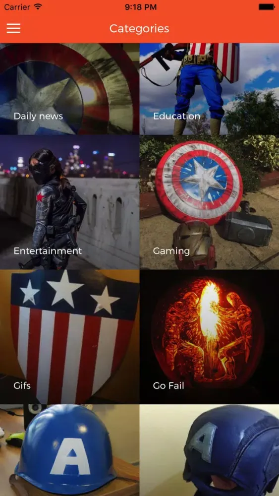 ACADEMY:For Captain America COMICS স্ক্রিনশট